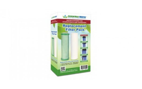 10" Replacement Filter Pack - für Eco Grow, Power Grow, Mega Grow, Maxquarium