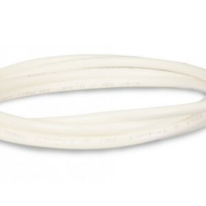 TUBING 1/2" WHITE - 5M