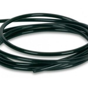 TUBING 1/4" BLACK - 10M