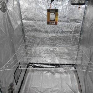 Secret Jardin Web-TH 150W - Stütznetz für Darkroom/-street 150 Wide