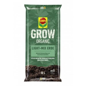 COMPO GROW ORGANIC Light mix, 50 L