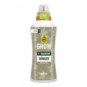 COMPO GROW Wachstumsdünger Phase 1, 1 L