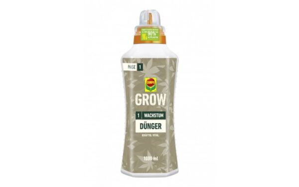 COMPO GROW Wachstumsdünger Phase 1, 1 L