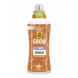 COMPO GROW Blütedünger Phase 2, 1 L