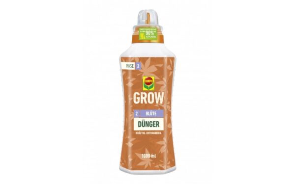 COMPO GROW Blütedünger Phase 2, 1 L