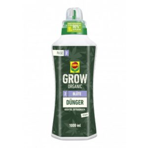 COMPO GROW ORGANIC Blütedünger Phase 2, 1 L