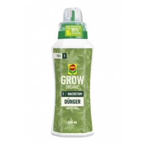 COMPO GROW ORGANIC Wachstumsdünger Phase 1, 500 ml