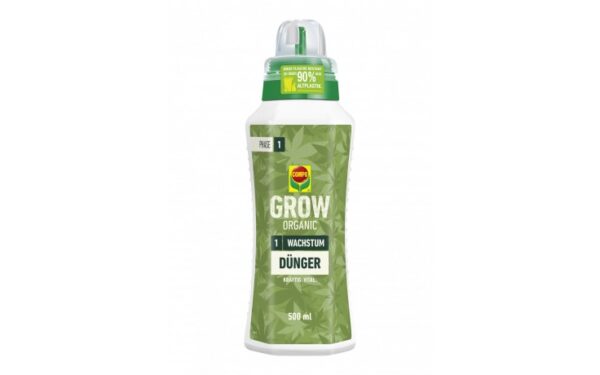 COMPO GROW ORGANIC Wachstumsdünger Phase 1, 500 ml