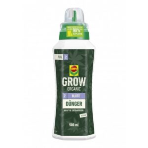 COMPO GROW ORGANIC Blütendünger Phase 2, 500 ml