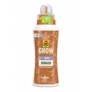 COMPO GROW Blütedünger Phase 2, 500 ml