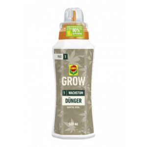 COMPO GROW Wachtumsdünger Phase 2, 500 ml