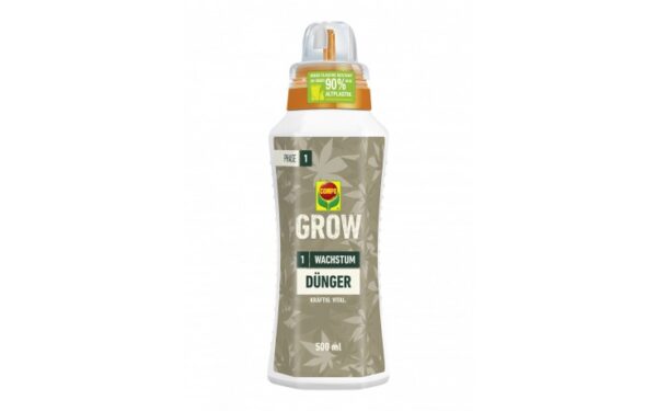 COMPO GROW Wachtumsdünger Phase 2, 500 ml