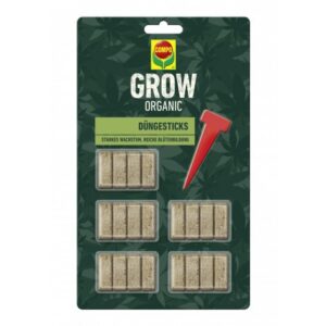 COMPO GROW ORGANIC Düngesticks, 20 Stück